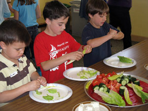 HHI school program teaches students Greek Cooking